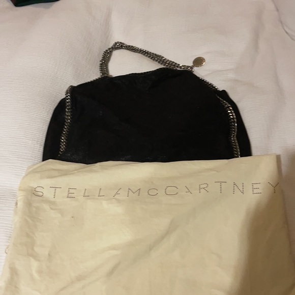 'Stella McCartney Falabella - Shaggy Deer' Faux Leather Foldover Tote - Picture 4 of 9